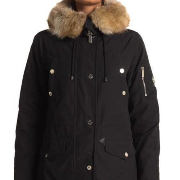 Michael kors missy anorak clearance
